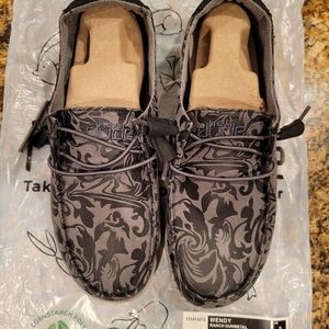 Hey Dude | Shoes | Hey Dude Wendy Ranch Gunmetal | Poshmark